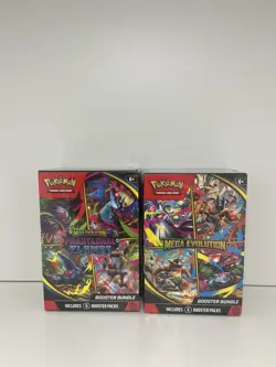 Pokemon Mega Evolution + Phantasmal Flames Booster Bundles - Brand New & Sealed - Image 1