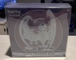 Pokemon Elite Trainer Box Sun and Moon Base Lunala ETB Box (Sealed) - Image 1