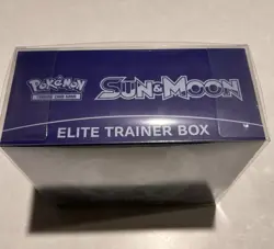 Pokemon Elite Trainer Box Sun and Moon Base Lunala ETB Box (Sealed) - Image 3