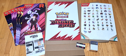 Pokemon DESTINED RIVALS Marketing Kit Top Loaders ~ Ethan's Ho-Oh ex Lenticular - Image 5