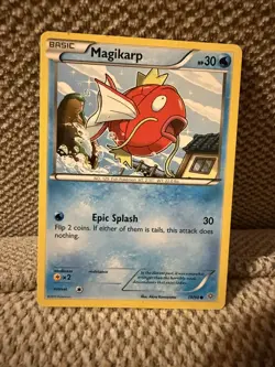 Magikarp Non Holo 19/98 XY - Ancient Origins NM Pokemon Fast Ship - Image 1