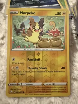 Pokemon - Morpeko 035/072 - Reverse Holo - Shining Fates - NM - Image 1