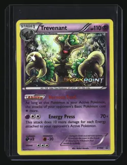 Pokemon TREVENANT XY94 (Stamped Prerelease Promo) BREAKpoint - NM/Near Mint - Image 1