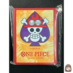 Portgas. D. Ace 70 Sleeves Japanese One Piece Official Limited Premium Mat ZY62 - Image 1