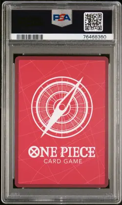 2022 ONE PIECE - Monkey D. Luffy - Leader OP01-003 ROMANCE DAWN - PSA 10 - JP - Image 2