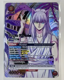 Youko Kuruma SR Two Star Union Arena Yu Yu Hakusho Ghost Files UE13BT/YYH-1-092 - Image 1