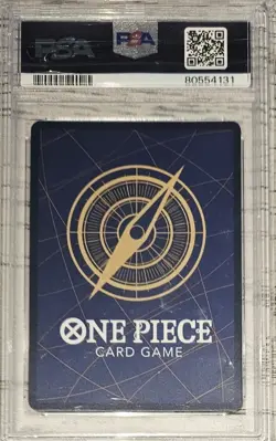 2023 UTA One Piece Paramount War OP02 #120 UTA PSA 10 GEM MINT - Image 2