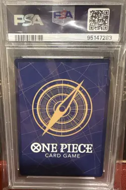 2023 UTA One Piece Paramount War OP02 #120 UTA PSA 10 GEM MINT - Image 2