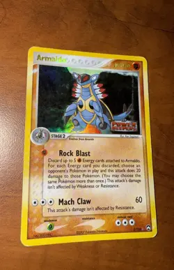 Armaldo 3/108 Power Keepers Stamped Holo | 2007 Pokemon TCG English - Image 1