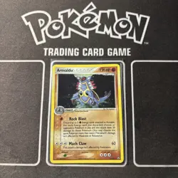 Armaldo 3/108 EX Power Keepers Holo Rare - Pokemon Card NM #1 - Image 1