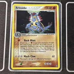 Armaldo 3/108 EX Power Keepers Holo Rare - Pokemon Card NM #1 - Image 2