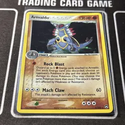 Armaldo 3/108 EX Power Keepers Holo Rare - Pokemon Card NM #1 - Image 3