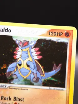 Pokemon Armaldo 3/108 ex Power Keepers Holo SWIRL (See HD Pics for Condition) - Image 2