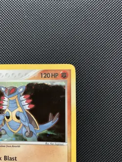Armaldo 3/108 Reverse Holo from Pokemon EX Power Keepers NM - Image 3