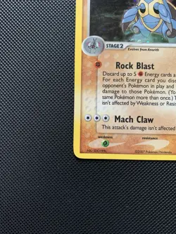 Armaldo 3/108 Reverse Holo from Pokemon EX Power Keepers NM - Image 5