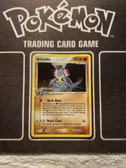 Armaldo 3/108 EX Power Keepers Holo Rare - Pokemon Card NM #1 - Image 1