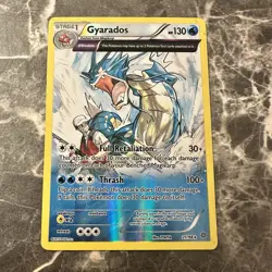2015 Pokemon XY Ancient Origins Gyarados Holo Rare #21/98 - Image 1