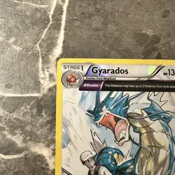 2015 Pokemon XY Ancient Origins Gyarados Holo Rare #21/98 - Image 2
