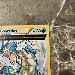 2015 Pokemon XY Ancient Origins Gyarados Holo Rare #21/98 - Image 3