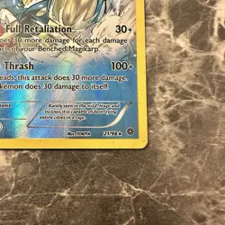 2015 Pokemon XY Ancient Origins Gyarados Holo Rare #21/98 - Image 4