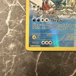 2015 Pokemon XY Ancient Origins Gyarados Holo Rare #21/98 - Image 5