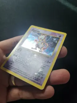 Pokemon - Base Set Shadowless 1999 WOTC - Mewtwo 10/102 Holo Rare - HP - Image 3