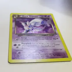 Dark Espeon Neo Destiny Pokemon 2002 Holo Rare Card 4/105 - Lightly Played - Image 2