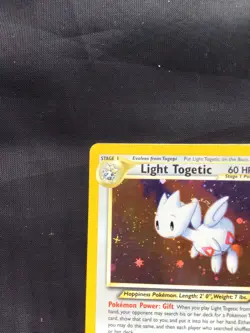 Pokemon Cards: Neo Destiny Rare Holo: Light Togetic 15/105 - Image 3