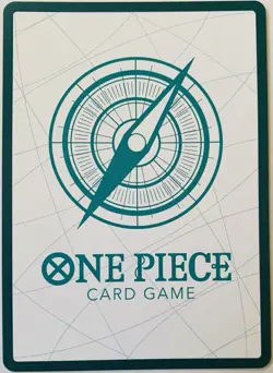 One Piece TCG Gol D. Roger OP13 Gold Don!! Card Carrrying On His Will Holo - Image 2