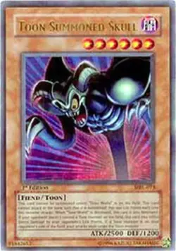 Yugioh! LP Toon Summoned Skull - MRL-073 - Ultra Rare - Unlimited Edition Lightl - Image 1