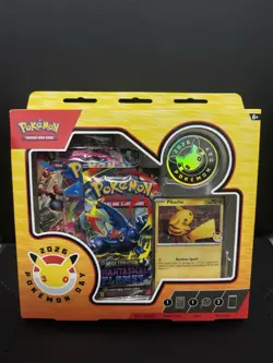Pokemon TCG Pokemon Day 2026 Collection Box 30th Anniversary |BRAND NEW SEALED - Image 1