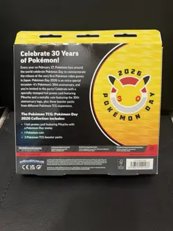 Pokemon TCG Pokemon Day 2026 Collection Box 30th Anniversary |BRAND NEW SEALED - Image 2