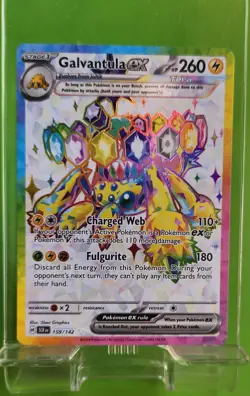 Galvantula ex 159/142 - Full Art Ultra Rare - Stellar Crown - Pokemon TCG - Image 1