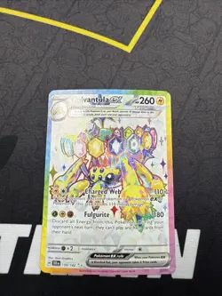 Galvantula ex 159/142 Ultra Rare Pokemon TCG SV07: Stellar Crown NM Read Desc - Image 1