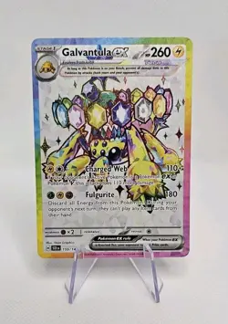 Galvantula ex 159/142 - Full Art Ultra Rare - Stellar Crown - Pokemon TCG - Image 1