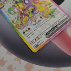 Pokemon TCG - Galvantula ex 159/142 - Stellar Crown - Holo Ultra Rare Card - Image 3