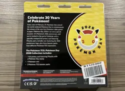 🔥 Pokemon TCG Pokemon Day 2026 Collection 30th Anniversary New & Factory Sealed - Image 2