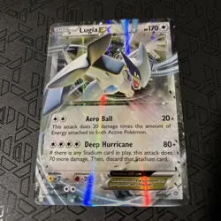 Lugia EX 68/98 XY-Ancient Origins Holo Pokemon Card - Image 1