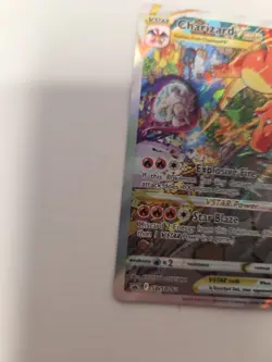 Charizard VSTAR - SWSH262 - Sword & Shield Promo Cards Full Art Holo - Pokemon - Image 2