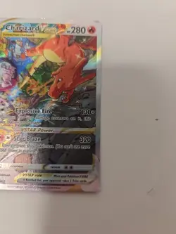 Charizard VSTAR - SWSH262 - Sword & Shield Promo Cards Full Art Holo - Pokemon - Image 3