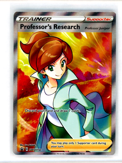 Professor's Research SWSH152 SWSH: Sword & Shield Promo Cards Full Art NM - Image 1