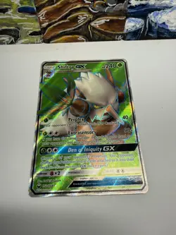 Shiftry GX (152/168) Celestial Storm Full Art Ultra Rare Pokemon Card - Image 1