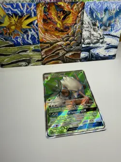 Shiftry GX (152/168) Celestial Storm Full Art Ultra Rare Pokemon Card - Image 4