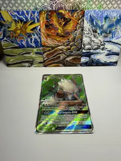 Shiftry GX (152/168) Celestial Storm Full Art Ultra Rare Pokemon Card - Image 5