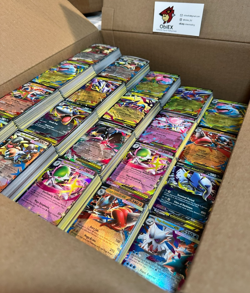 1000 Pokemon Card MEGA Bulk Lot - 500 HOLO + 500 Reverse +1 MEGA EX -Near Mint - Image 1