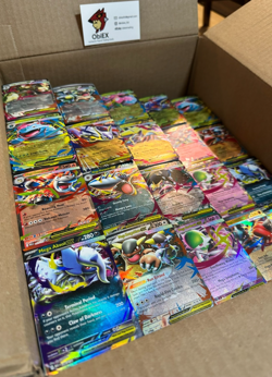 1000 Pokemon Card MEGA Bulk Lot - 500 HOLO + 500 Reverse +1 MEGA EX -Near Mint - Image 2