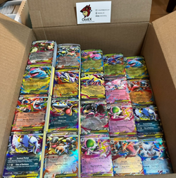 1000 Pokemon Card MEGA Bulk Lot - 500 HOLO + 500 Reverse +1 MEGA EX -Near Mint - Image 3