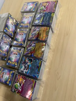 x100 Pokemon Japanese ALL Mega ex RR Cards - All mega EX Only Card Lot - Image 2