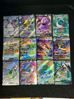 Pokemon Cards SR SSR lot of 12 Bulk Japanese Lucario Latias - Image 1