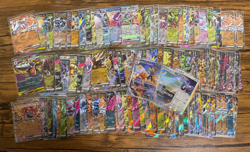 POKEMON JAPANESE LOT BULK BUNDLE 136 CARD ALL EX RR ＆ extra AR PR - Image 1